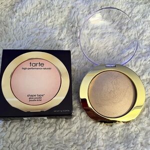 Tarte Shape Tape™ Glow Powder Sunlit 7gr New in Box DISCOUNTED SHIPPING